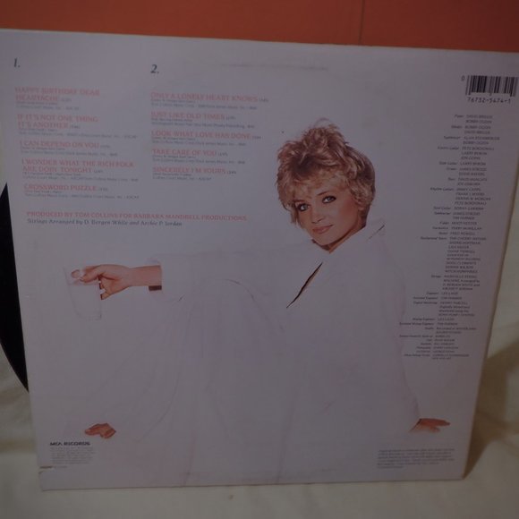~~~ BARBARA MANDRELL ~~~ Clean Cut - Picture 2 of 2